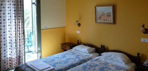 Axilleion Hotel Aspous Eksteriør billede