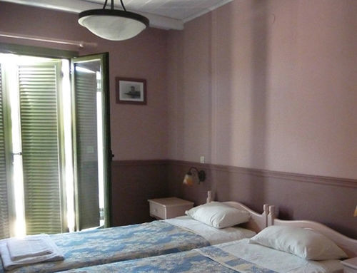 Axilleion Hotel Aspous Eksteriør billede