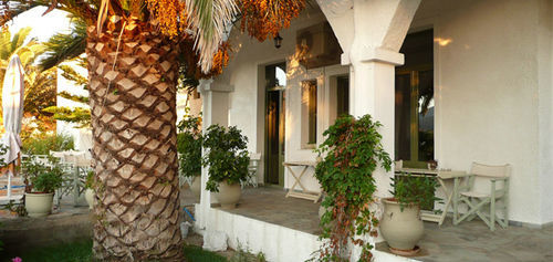 Axilleion Hotel Aspous Eksteriør billede